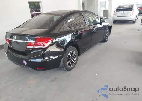 2013 Honda Civic Ex z USA, uszkodzony, nr VIN 19XFB2F81DE028237